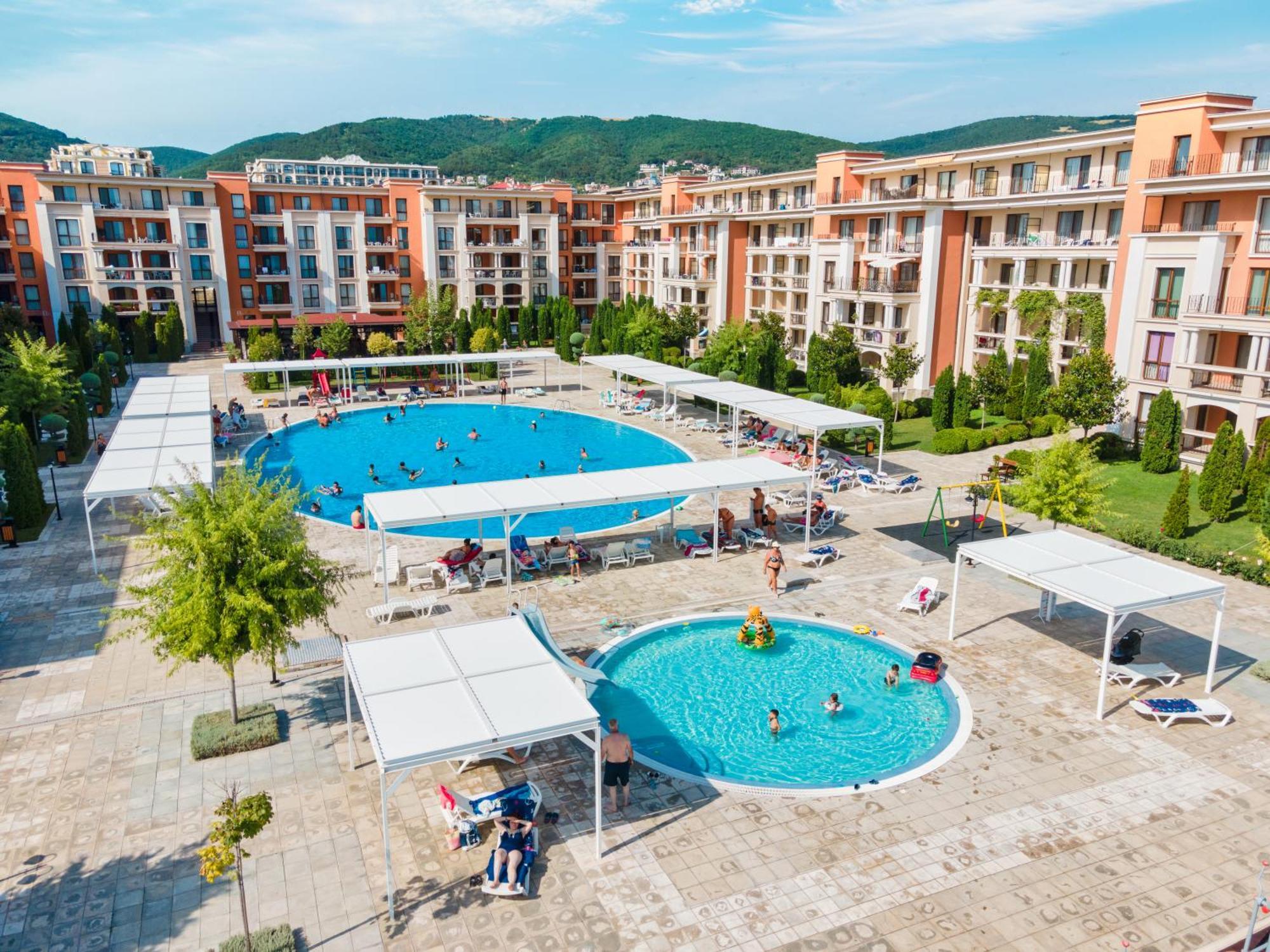 Prestige Mer D'Azur Sunny Beach Exterior foto