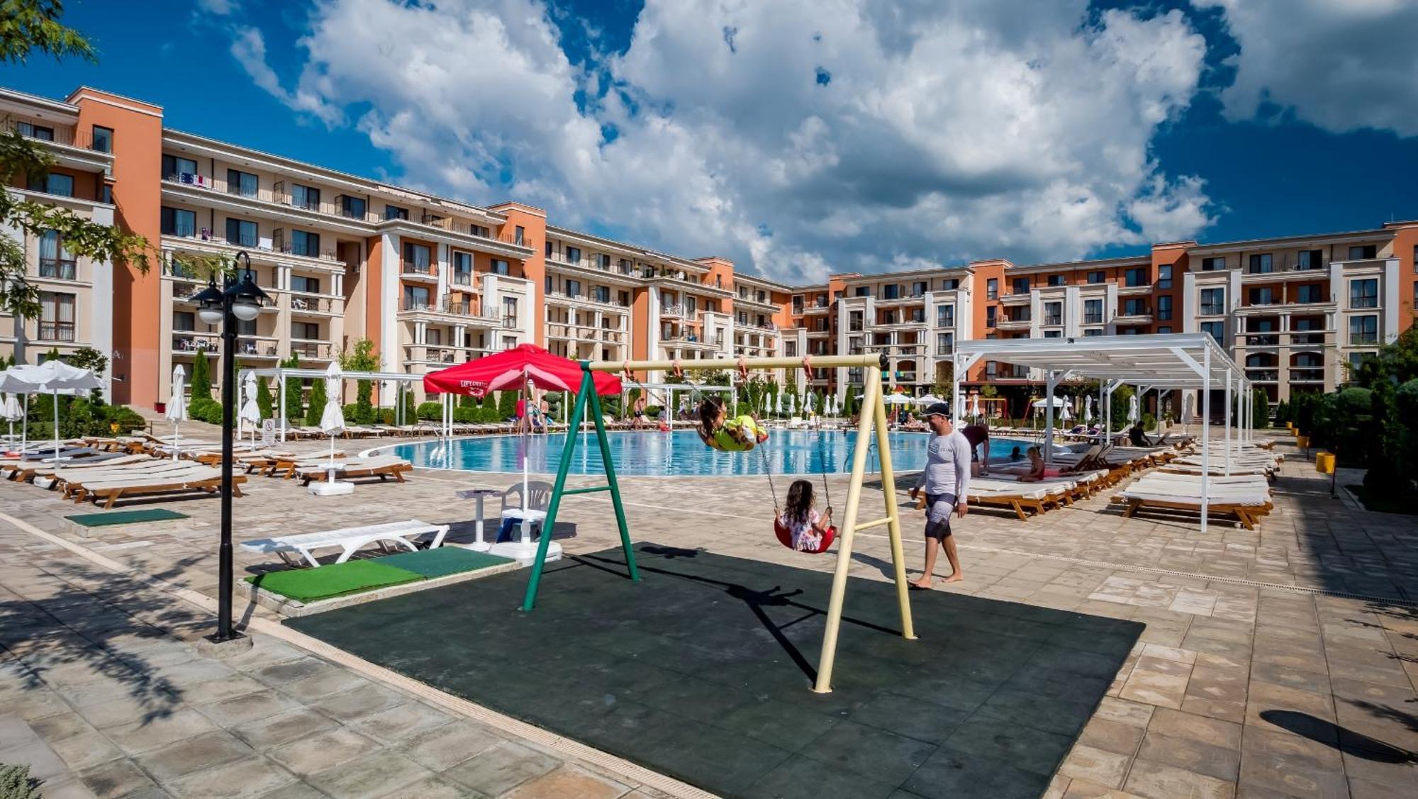 Prestige Mer D'Azur Sunny Beach Exterior foto