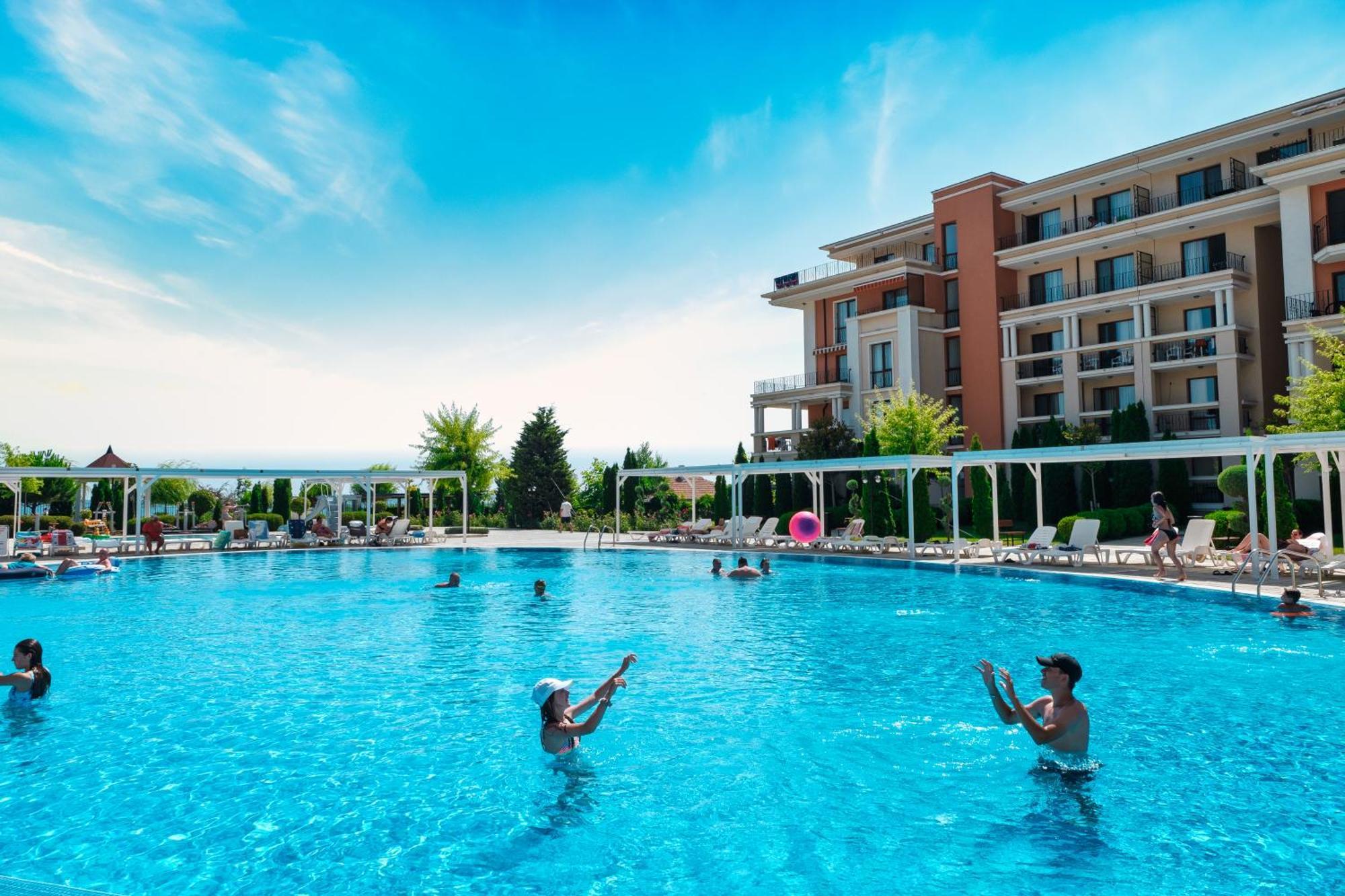 Prestige Mer D'Azur Sunny Beach Exterior foto