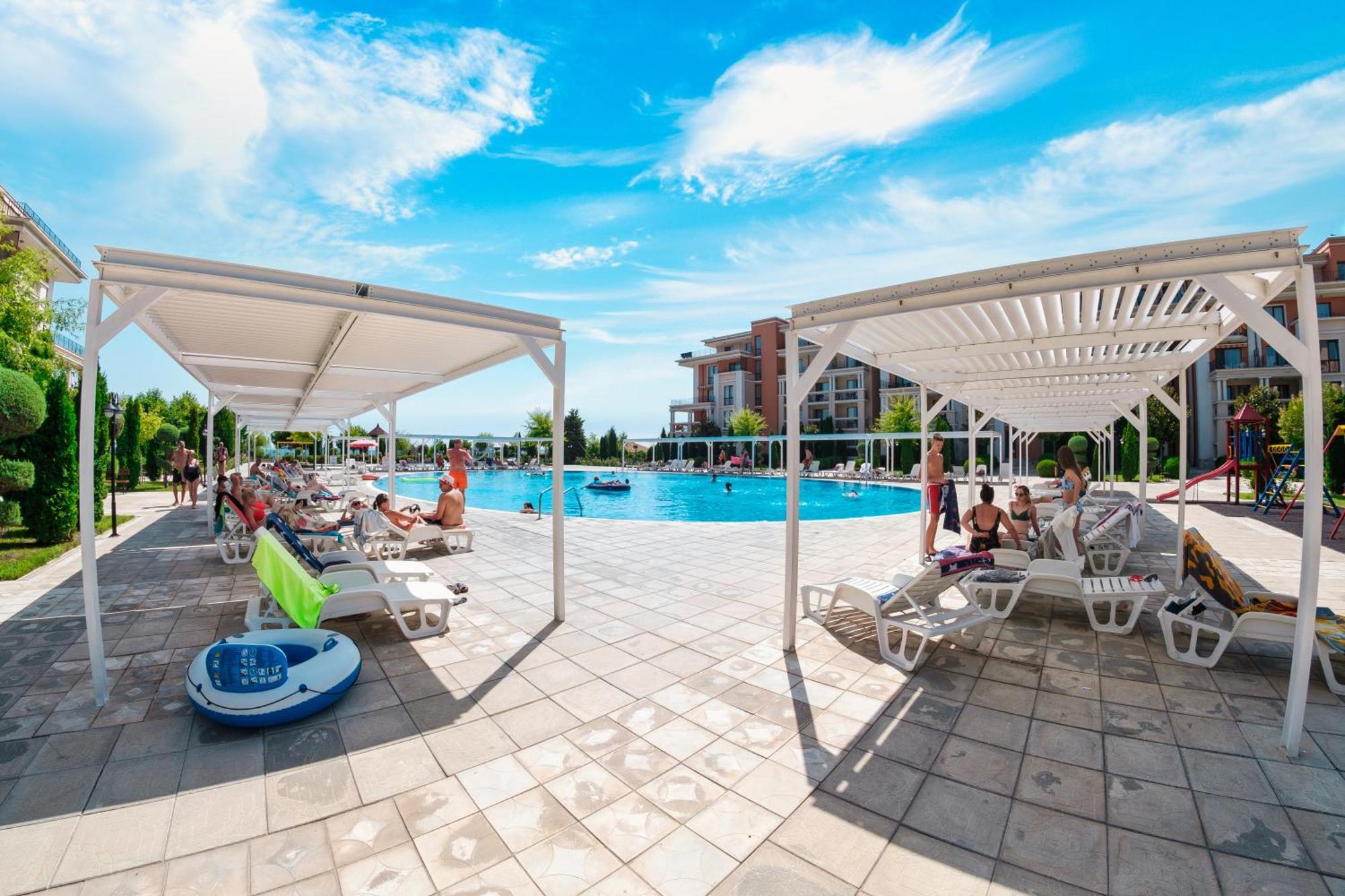 Prestige Mer D'Azur Sunny Beach Exterior foto