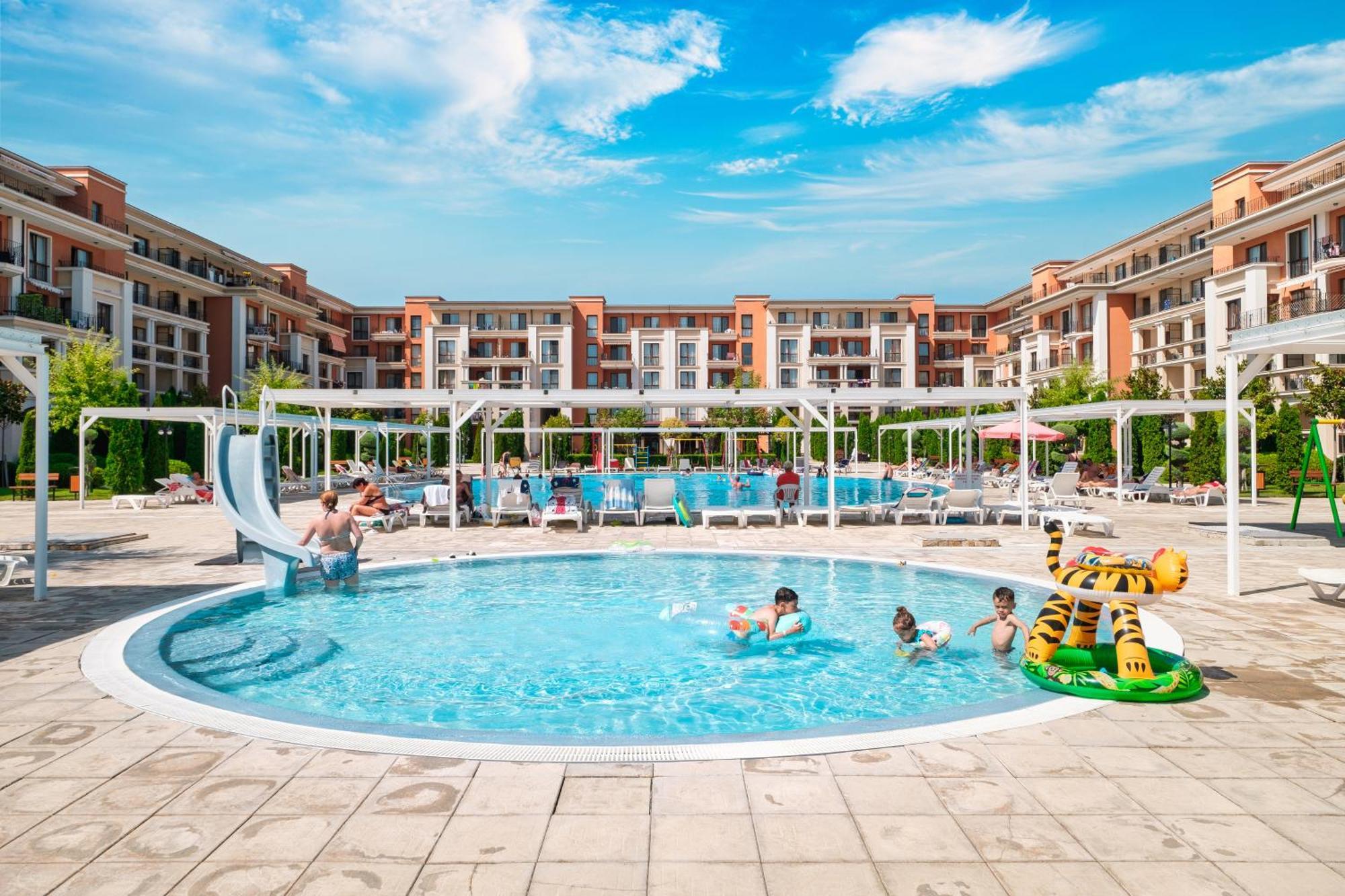 Prestige Mer D'Azur Sunny Beach Exterior foto
